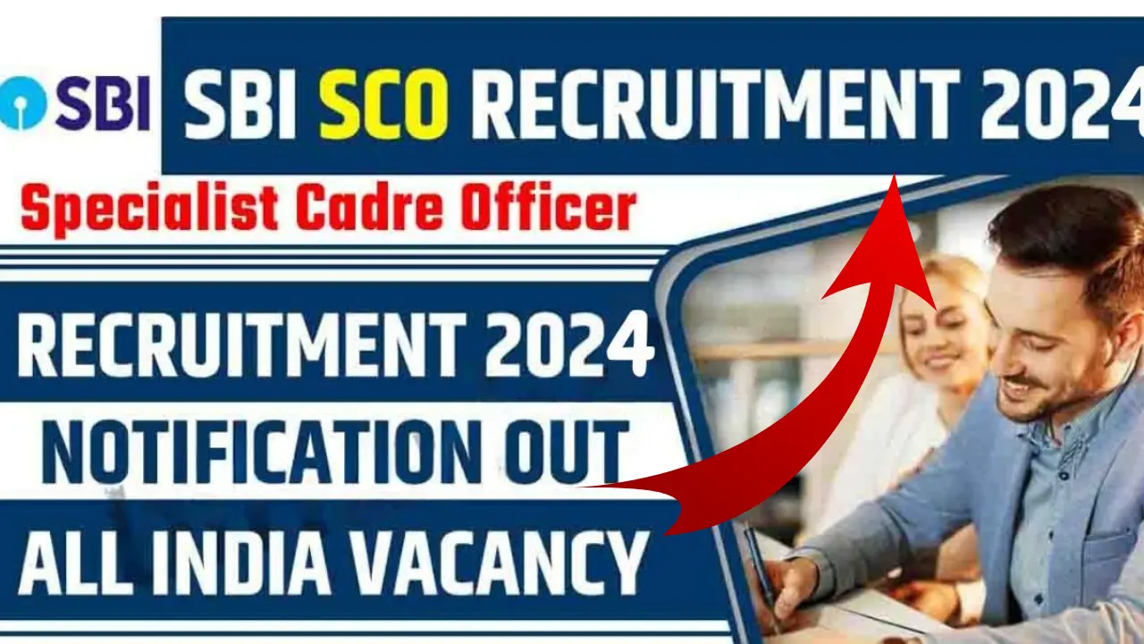 SBI SCO Officer Vacancy 2024