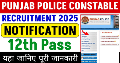 Panjab Police, sarkarijobfind, sarkari job find